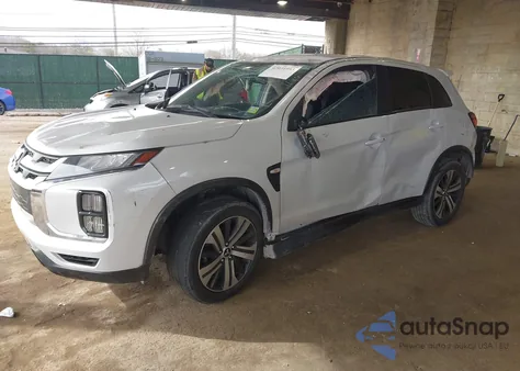 2022 Mitsubishi Outlander Sport 2.0 Be 2Wd/2.0 Es 2Wd/2.0 Le 2Wd/2.0 S 2Wd из США, поврежденный, VIN JA4APUAU9NU002722